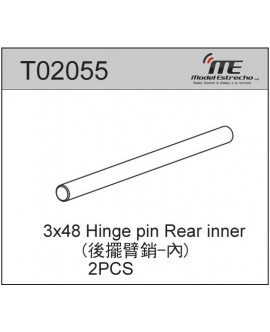 PASADOR EJE TRASERO INTERIOR TEAM C T2EVO