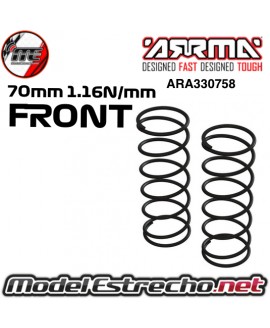 copy of VASTAGO AMORTIGUADOR DELANTERO 4x62MM ARRMA