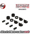SET PARTE PLASTICO AMORTIGUADOR ARRMA
ARA330672