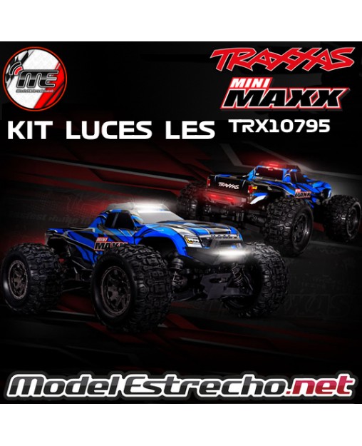 KIT DE LUCES LED MINI MAXX TRX10795
