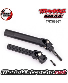 DRIVESHAFT ASSENMBLY FRONT TRAXXAS MAXX TRX8996T
