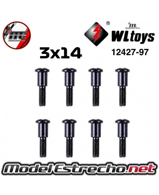 PASADOR 3x14 12427 SERIES 12423,12429 1/12 TRIAL (8U.) 12427-99