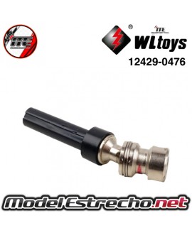 SET CARDAN CENTRAL MACHO WLTOYS 1/12 12427/12423/12429 (1U.) 12429-0476