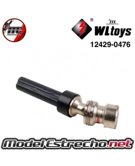 PLASTICO CARDAN DELANTERO WLTOYS 1/12