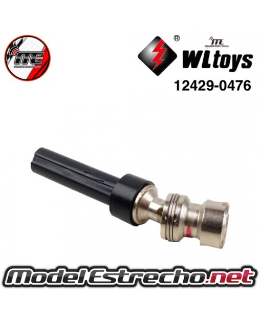 SET CARDAN CENTRAL MACHO WLTOYS 1/12 12427/12423/12429 (1U.) 12429-0476