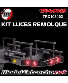 KIT DE LUCES LED PARA REMOLQUE LANCHA TRAXXAS TRX10349X