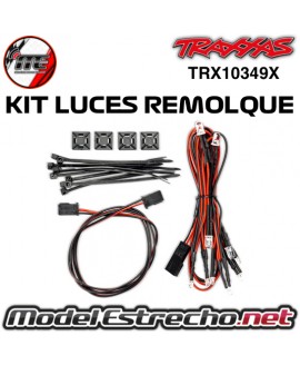KIT DE LUCES LED PARA REMOLQUE LANCHA TRAXXAS TRX10349X