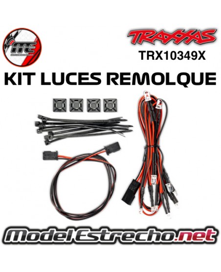 KIT DE LUCES LED PARA REMOLQUE LANCHA TRAXXAS