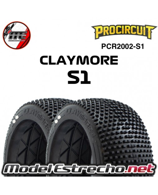 PROCIRCUIT CLAYMORE V2 DESPEGADAS S1 SUPER SOFT (2U.)