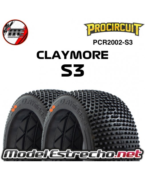 copy of PROCIRCUIT CLAYMORE V2 DESPEGADAS S1 SUPER SOFT (2U.)