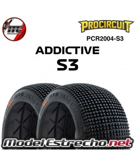 PROCIRCUIT ADDICTIVE V2 DESPEGADAS S3 MEDIUM (2U.) PCR2004-S3