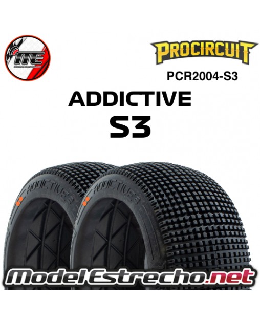 copy of PROCIRCUIT CLAYMORE V2 DESPEGADAS S1 SUPER SOFT (2U.)