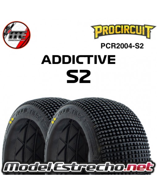 PROCIRCUIT ADDICTIVE V2 DESPEGADAS S2 SOFT (2U.) PCR2004-S2
