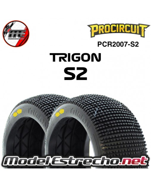 PROCIRCUIT TRIGON V2 DESPEGADAS S2 SOFT (2U.) PCR2007-S2