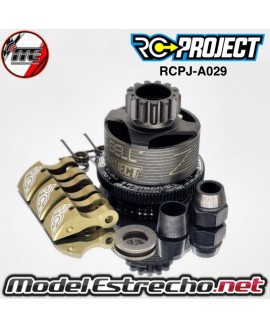 KIT EMBRAGUE COMPLETO RCPROJECT DIAMETRO 33mm MUELLE 0.95

Ref: RCPJ-A029L-0.95