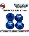 copy of TUERCAS DE RUEDAS 17mm ALUMINIO RC PROJECT