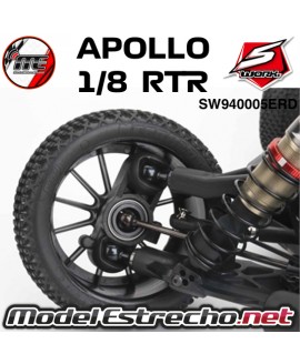 COCHE SWORKZ APOLLO ELECTRICO RTR