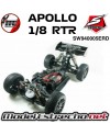 COCHE SWORKZ APOLLO 1/8 4WD OFF-ROAD BRUSHLESS ELECTRICO RTR SW940005ERD