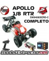 COCHE SWORKZ APOLLO 1/8 4WD OFF-ROAD BRUSHLESS ELECTRICO RTR SW940005ERD
