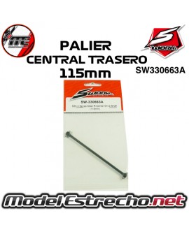 PALIER CENTRAL TRASERO 115mm SWORKZ S35-4 (NITRO) SW330663A