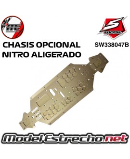CHASIS SWORKZ S35-4 NITRO ALIGERADO  SW338047B