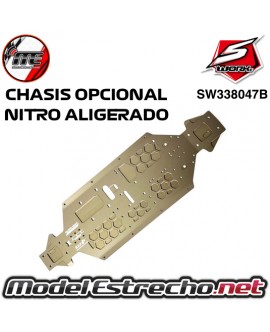 CHASIS SWORKZ S35-4 NITRO ALIGERADO  SW338047B