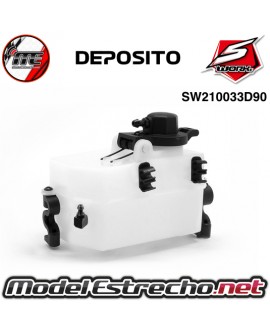 DEPOSITO GASOLINA 90º SWORKZ SW210033D90