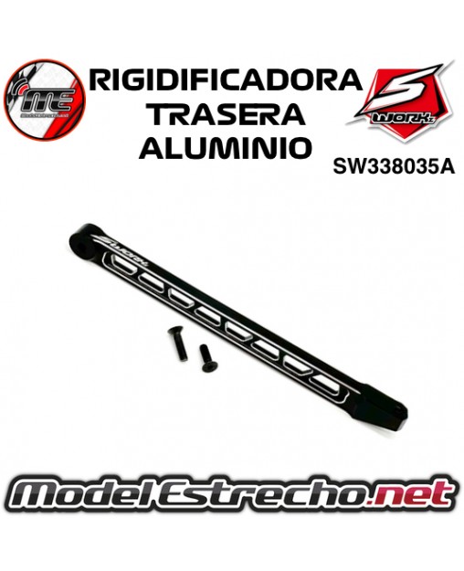 RIGIDIFICADORA TRASERA SWORKZ ALUMINIO SW338035A