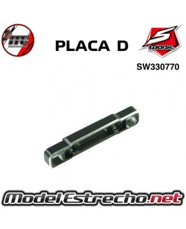 PLACA D CONVERGENCIA TRASERA  SWORKZ SW330770