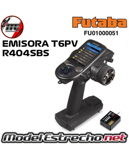 EMISORA FUTABA T7PX FHSS