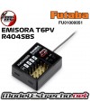 EMISORA FUTABA T6PV MAS RECEPTOR R404SBS FU01000051