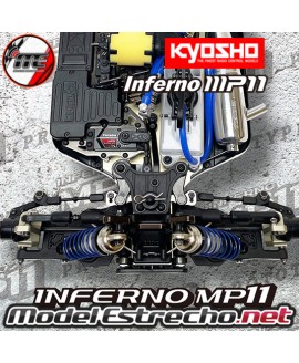 KYOSHO INFERNO MP11 1/8 BUGGY 4WD NITRO KIT