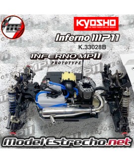 KYOSHO INFERNO MP11 1/8 BUGGY 4WD NITRO KIT