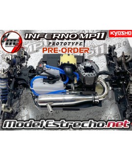KYOSHO INFERNO MP11 1/8 BUGGY 4WD NITRO KIT