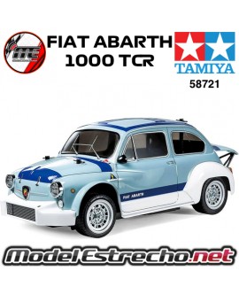 TAMIYA FIAT ABARTCH 1000 TCR BERLINA CORSE (MB-01) 2WD 1/10  58721