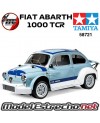 TAMIYA FIAT ABARTCH 1000 TCR BERLINA CORSE (MB-01) 2WD 1/10  58721