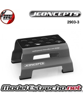 STAND DE METAL JCONCEPTS NEGRO 2903-3