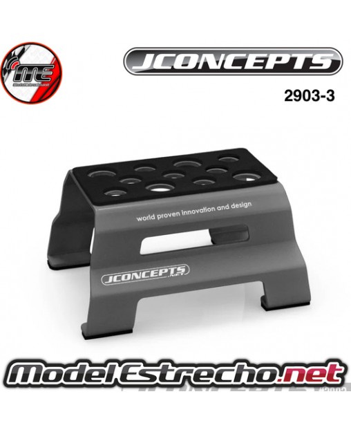 STAND DE METAL JCONCEPTS NEGRO 2903-3