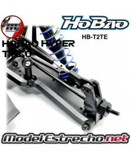 HOBAO HYPER TT2.0 PRO TRUCK 1/10 80% ARR ROLLER ( CLEAR BODY ) HB-TT2E