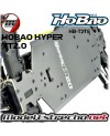 HOBAO HYPER TT2.0 PRO TRUCK 1/10 80% ARR ROLLER ( CLEAR BODY ) HB-TT2E