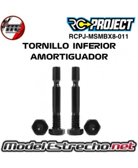 TORNILLO   AMOTIGUADOR MUGEN MBX8 RCPROJECT RCPJ-MSMBX8-011