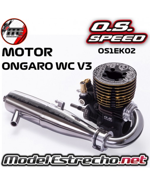 copy of COMBO MOTOR OS SPEED B21 ONGARO W.C. EDITION CON TB02