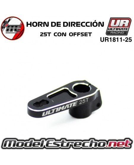 SERVO HORN DIRECCIÓN ALUMINIO FUTABA