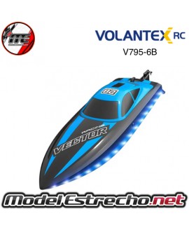 LANCHA VOLANTEX VECTOR 28 MINI RACING BOAT RTR RED 2,4Ghz