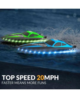 LANCHA VOLANTEX RACENT VECTOR LUMEN BOAT AZUL RTR 2,4Ghz V795-6B