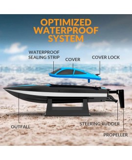 LANCHA VOLANTEX VECTOR 28 MINI RACING BOAT RTR RED 2,4Ghz