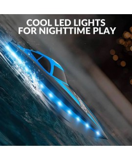 LANCHA VOLANTEX RACENT VECTOR LUMEN BOAT AZUL RTR 2,4Ghz V795-6B