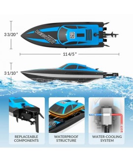 LANCHA VOLANTEX VECTOR 28 MINI RACING BOAT RTR RED 2,4Ghz