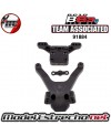 RC10B6.3 FRONT TOP PLATE AND BALLSTUD MOUNT  AS91884
