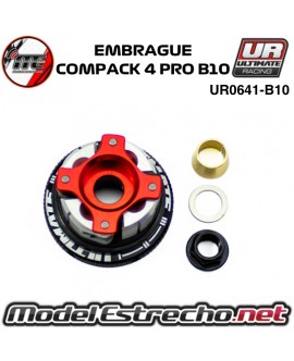 EMBRAGUE ALUMINIO COMPACK 4 PRO B10  UR0641-B10